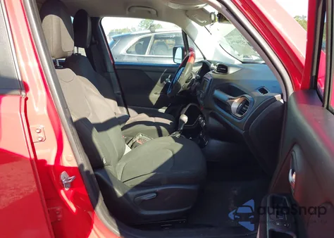 2017 Jeep Renegade Latitude 4X4 from USA, damaged, VIN ZACCJBBBXHPE89078